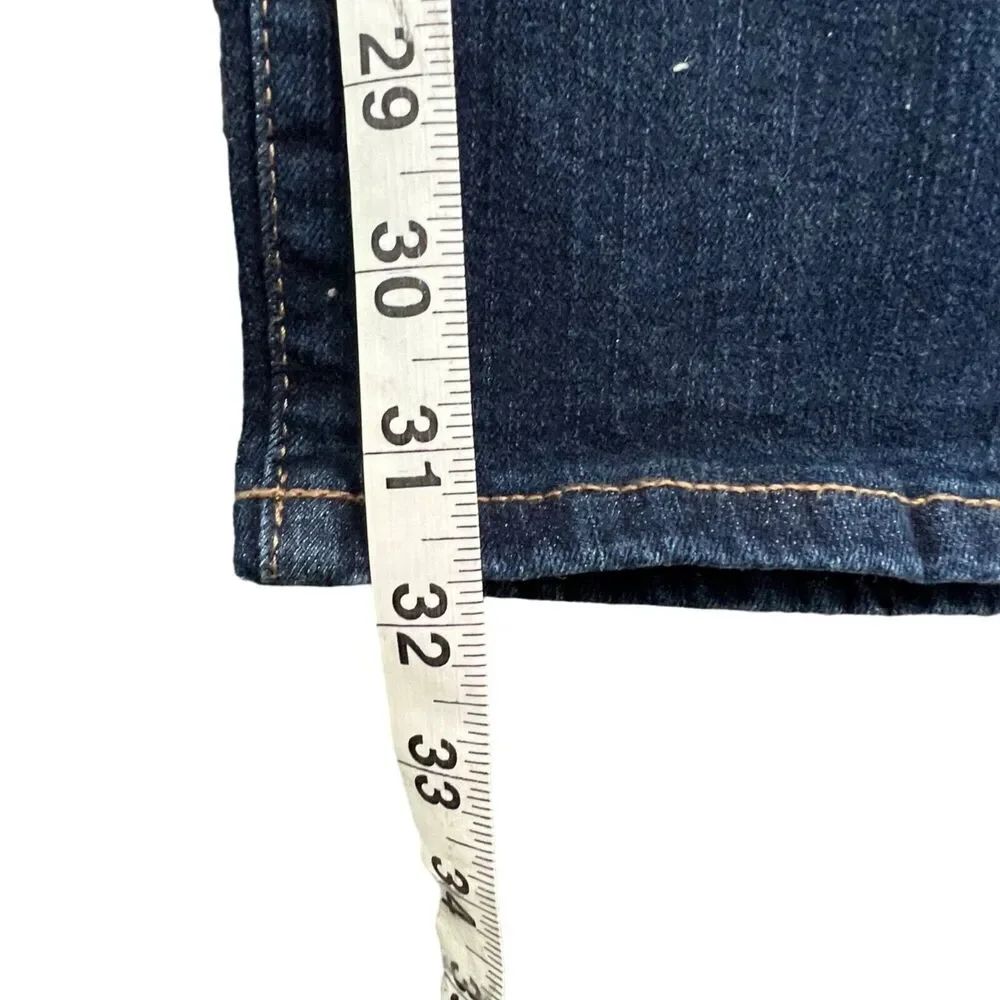 Ben‎ Sherman Stretch Skinny Jeans Mens 42x32  Blue Shoreditch Wash Denim Preppy